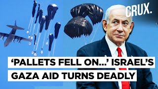 Hamas Cries ‘Piracy’ As Israeli Troops ‘Abduct’ Freedom Flotilla Activists Off Gaza, Airdrop Aid