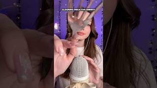Cleaning negative energy #asmr #asmrsounds #asmrrelax #asmrtingles #asmrsleep #relax #tingles