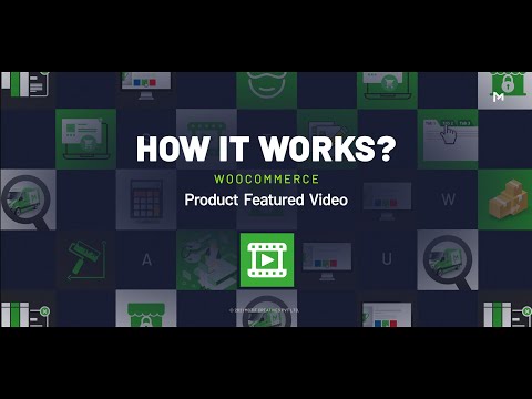 WooCommerce Product Featured Video