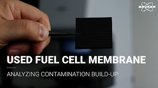 Fuel Cell Membrane Contaminant Analysis by FT-IR ATR imaging | LUMOS II
