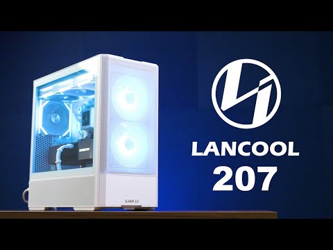 【Huan】 重新定義「ATX」?  2千出頭價位的新機殼選擇: 聯力Lancool 207評測