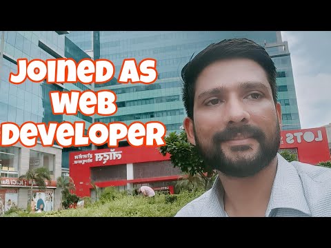 Joined As A Web Developer