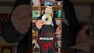 WOW ! CD VANISHES 🪄 MAGIC TRICK EXPLAINED #tricks #magic #foryou #magictricks