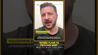 "Russians Are Preparing to Continue the War" Says Zelensky | WION Shorts