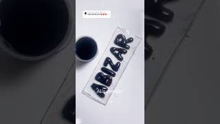 ABIZAR| who next?? #fypシ゚viral #shortvideo #nameart #shorts #tiktokvideo