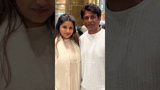 Duniya Vijay With His Daughter Monisha| Duniya Vijay Daughters | Duniya Vijay Family Photos |#shorts