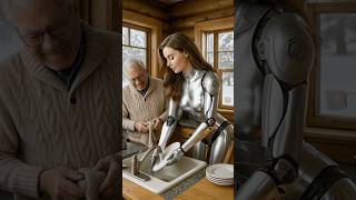 Buy an AI Robot to Do the Housework in your Home #robot #ai #shorts