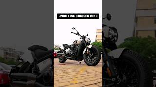 Benda 500 Unboxing #keeway #bikereview #shorts #viralshort