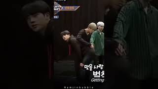 Okay He's focused Jin #namjin #jin #namjoon