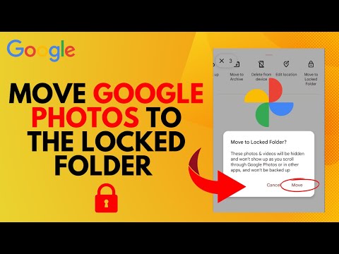 How To Move Google Photos To The Locked Folder
