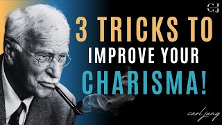 3 Psychological Tricks to Instantly Improve Your Charisma | Carl jung Motivation