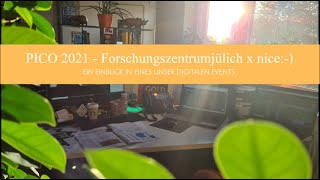 Digitaler Kongress des Forschungszentrum Jülich - nice:-) work