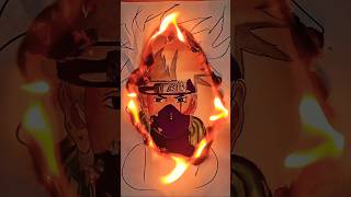 Kakashi Hatake 😍 easy Drawing #kakashi #viralvideo #dinuudrawing #shorts