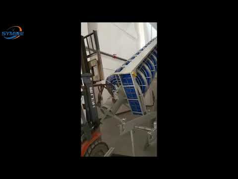 How to assemble a screw conveyor