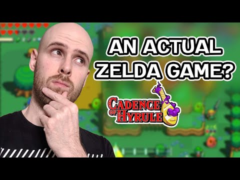 Cadence Of Hyrule Review - It’s a TRUE Zelda Game?