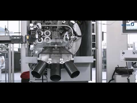 F30  Spring coiling machine / Federwindemaschine