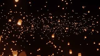 Lantern, Festival, Sky, Floating  Stock Footage