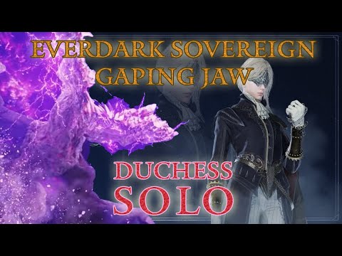 Everdark Sovereign Gaping Jaw - SOLO Duchess