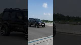 26inch alloy scorpio 🔥 #scorpio #s11 #mahindra #trending #jammu #jammuvlogger #jammukashmir