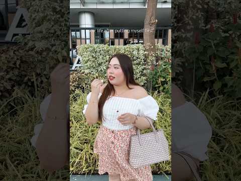pov: life after putting myself first