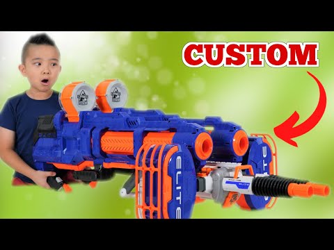 2 Biggest Nerf Blaster Ever CKN