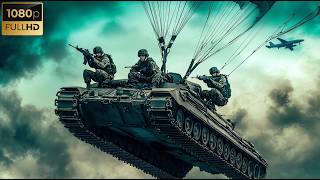 Tank parachute mistake🔥Special forces in risky airborne rescue🔥Sniper🔥Movie🔥Gunfight