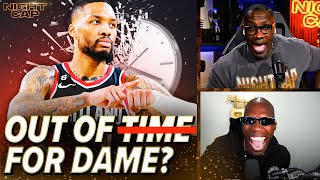 Unc & Ocho REACT to Damian Lillard BACK in Portland! Is TIME running out on DAME?! | Nightcap