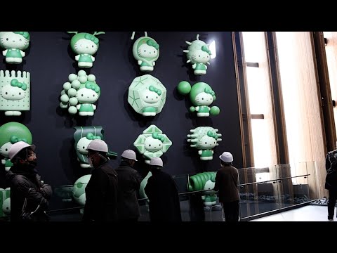 万博日本館、展示エリア公開　資源循環がテーマ