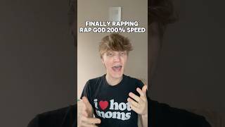 Rap God (World Record Speed)