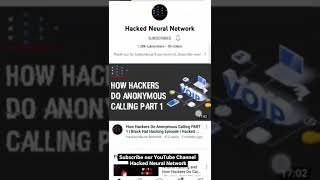 Want to become a hacker????l hacked neural network