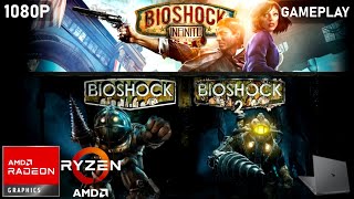 BioShock: The Collection | Ryzen 5600H | Integrated Graphics | iGPU | 1x8GB | Gameplay