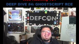 Web Hacking Pro Tips #4 with Jason Haddix: Ghostscript