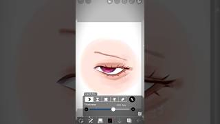 how to make eyes blink in ✨ibis paint X✨ #kawaii #ibispaintx #urcute #istoleurkids