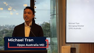 The Australian launch of the Oppo Find X5 series - 2022, including FindX 5 Pro
