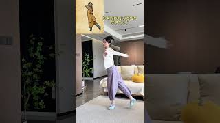 每个动作100下‼️巨瘦全身‼️古法健身太牛了 每天晨练跟练20分钟，嘎嘎暴汗，全身咔咔，争取这个夏天瘦成一道闪电⚡#夏日减脂大作战 #古法健身 #健身操  #瘦全身 #逆袭