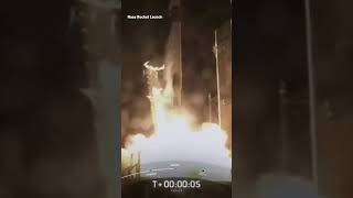 Nasa Rocket Launch #nasa #spacestation #nasashorts #shorts #rocket #launch