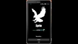 Eyrie Music Identifier Running on Tizen