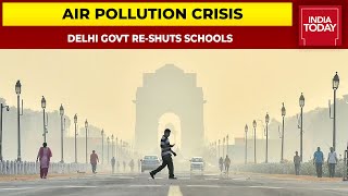 Air Pollution Crisis: All Delhi Schools To Be Shut Till Further Orders, Move Comes After SC's Rap