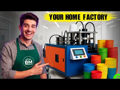 Don't Miss Out! 8 Incredible Machines to Start a Business from Home in 2025