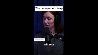 Why avoiding the workforce can trap your teen in debt (DF#179) #degreefree