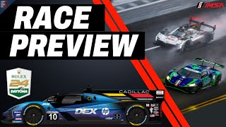 IMSA 2025 Rolex 24 at Daytona PREVIEW