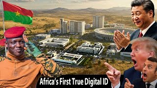 One Nation. One Number. One Future — Traoré’s Digital Revolution Begins