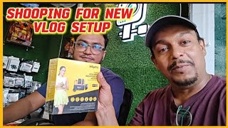 New Vlog Setup? Let's Shop It Out !