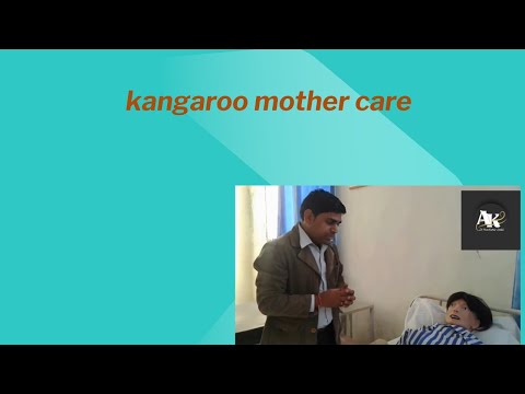 Kangaroo mother care #drarunkumar #kmc #children