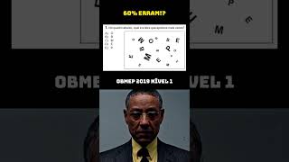 OBMEP questão 01 2019 nível 1 #qed #obmep #matematica