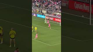 Leo Messi freekick goal vs Nashville 😮‍💨