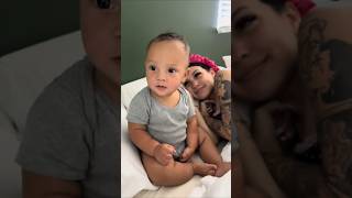 zaza funny moments🤣#zaza #funny #funnyvideos #baby #larobenz #sachi #shorts #zaza #babies #comedy