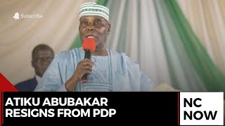 Atiku Abubakar Resigns from PDP, Joins ADC Coalition