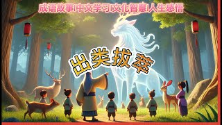 成语故事之《出类拔萃》|经典故事|中文学习|文化智慧|人生感悟