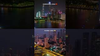 GUANGZHOU, CHINA 🇨🇳 VS MUMBAI, INDIA 🇮🇳 | CITY EXPLORING | SKYVIEW SHUBHO